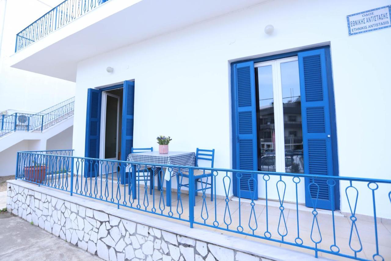 Rhodes Town Garden Apartment Rhodes City Exterior photo