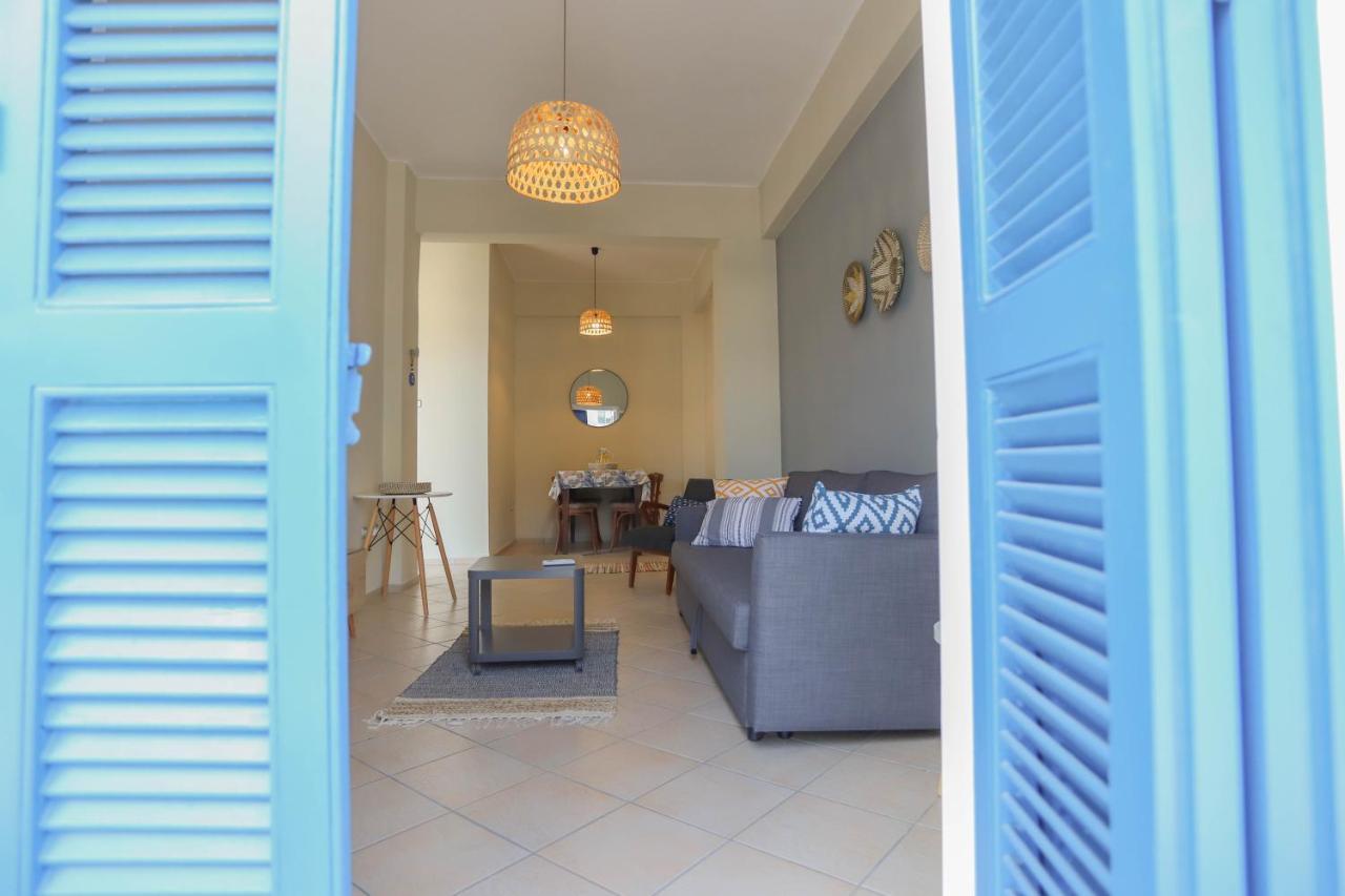 Rhodes Town Garden Apartment Rhodes City Exterior photo