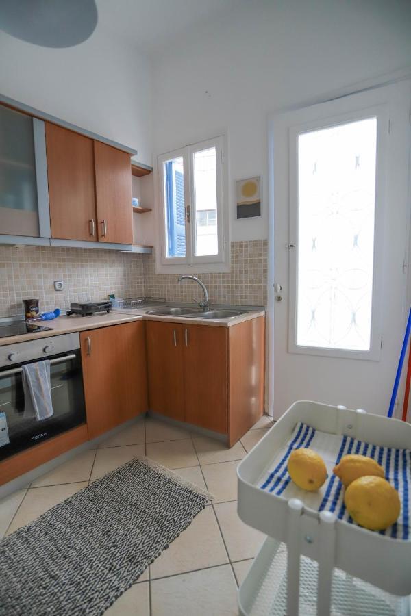 Rhodes Town Garden Apartment Rhodes City Exterior photo