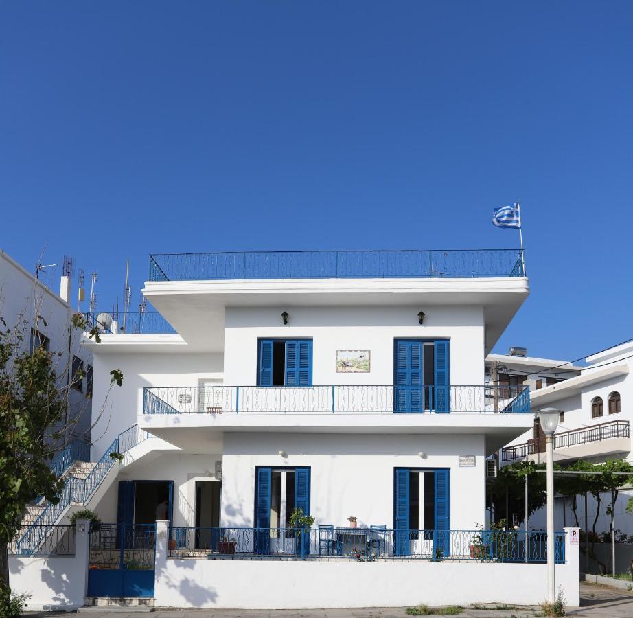 Rhodes Town Garden Apartment Rhodes City Exterior photo