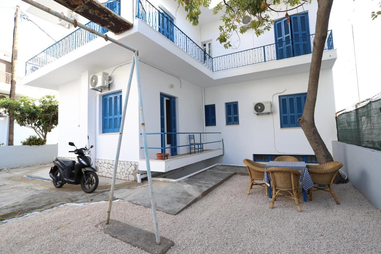 Rhodes Town Garden Apartment Rhodes City Exterior photo