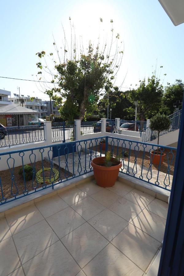 Rhodes Town Garden Apartment Rhodes City Exterior photo