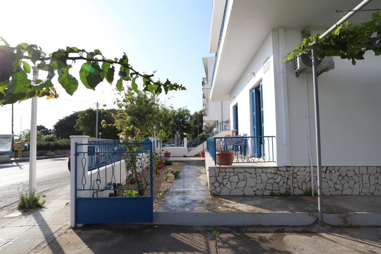 Rhodes Town Garden Apartment Rhodes City Exterior photo