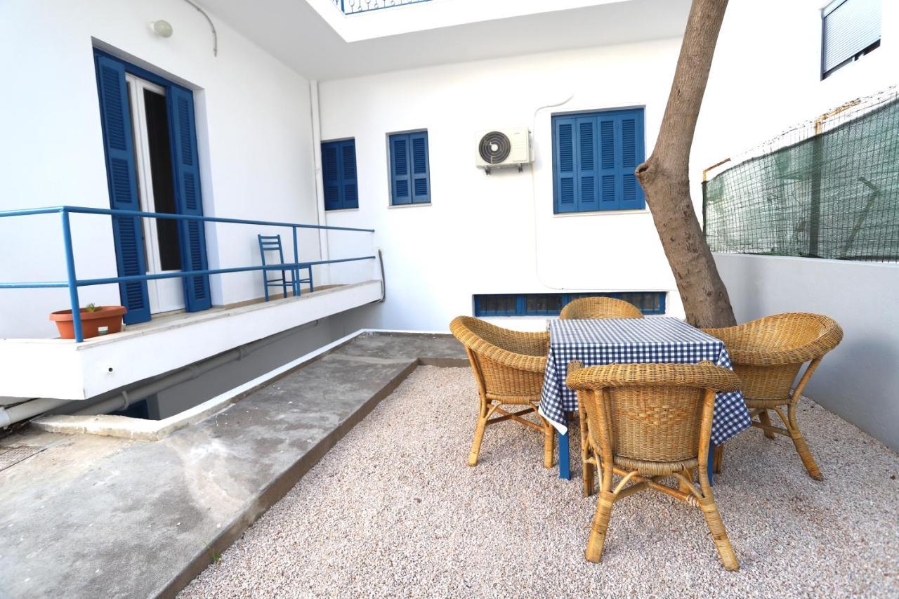 Rhodes Town Garden Apartment Rhodes City Exterior photo