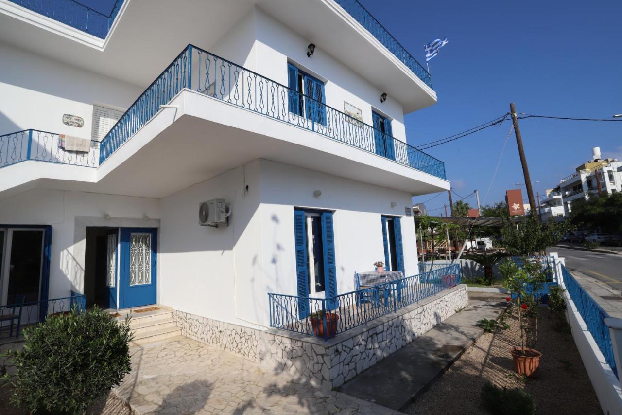 Rhodes Town Garden Apartment Rhodes City Exterior photo