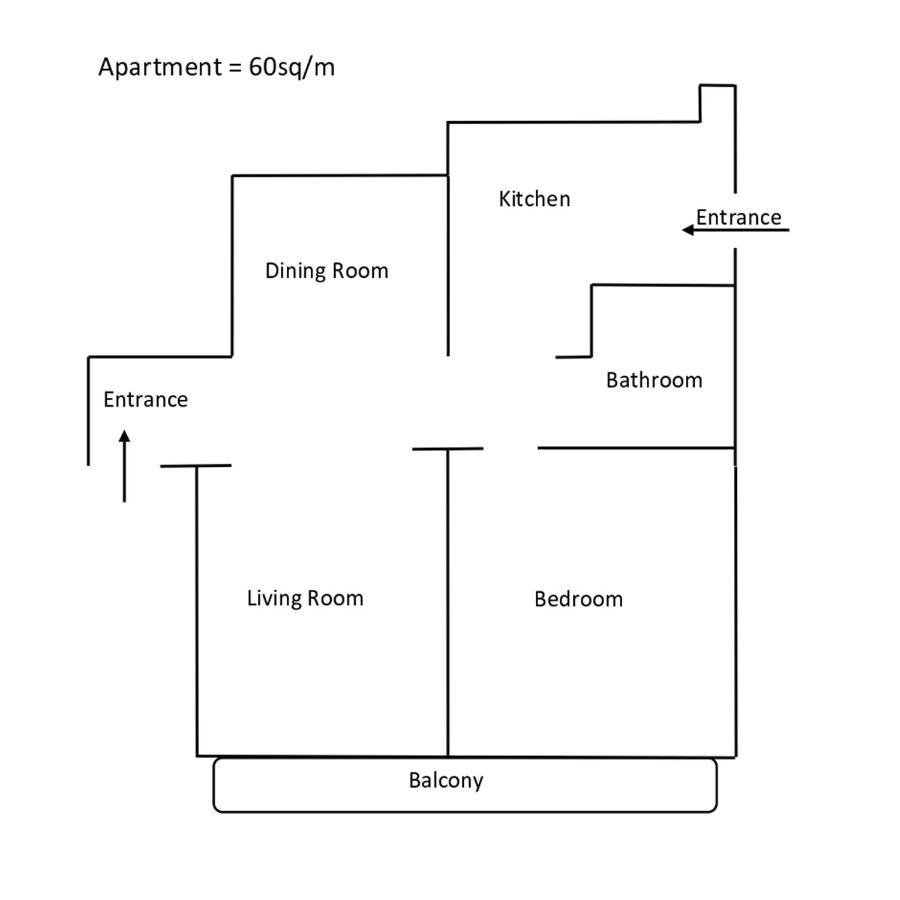 Rhodes Town Garden Apartment Rhodes City Exterior photo