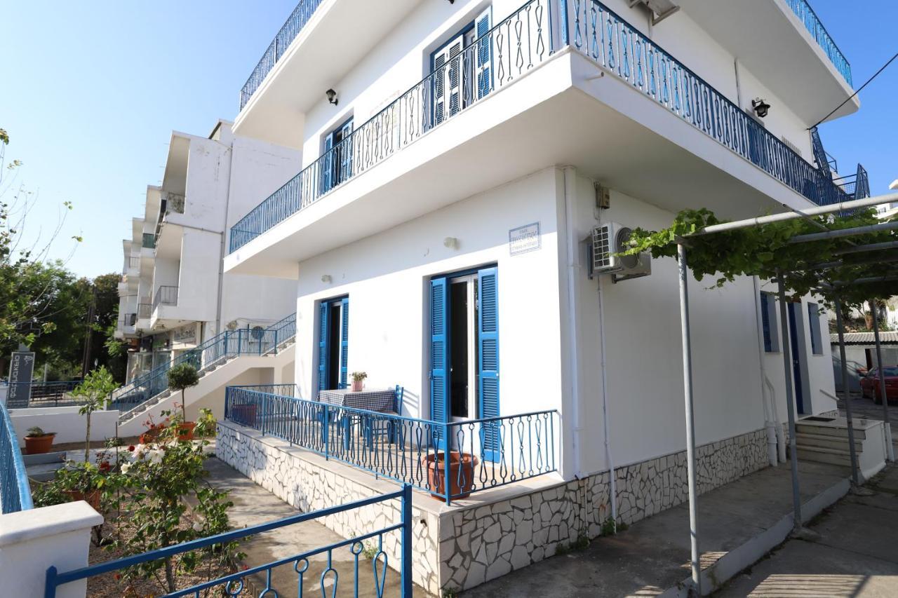 Rhodes Town Garden Apartment Rhodes City Exterior photo