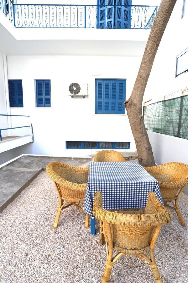 Rhodes Town Garden Apartment Rhodes City Exterior photo
