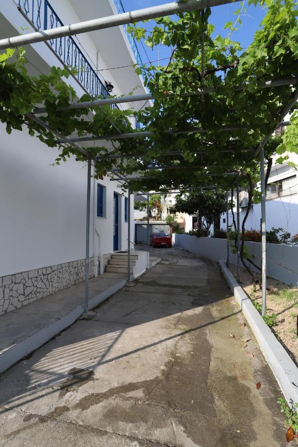 Rhodes Town Garden Apartment Rhodes City Exterior photo